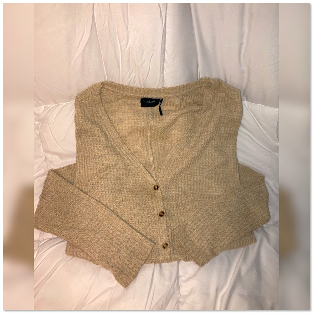 Urban Outfitters Thermal Cardigan
